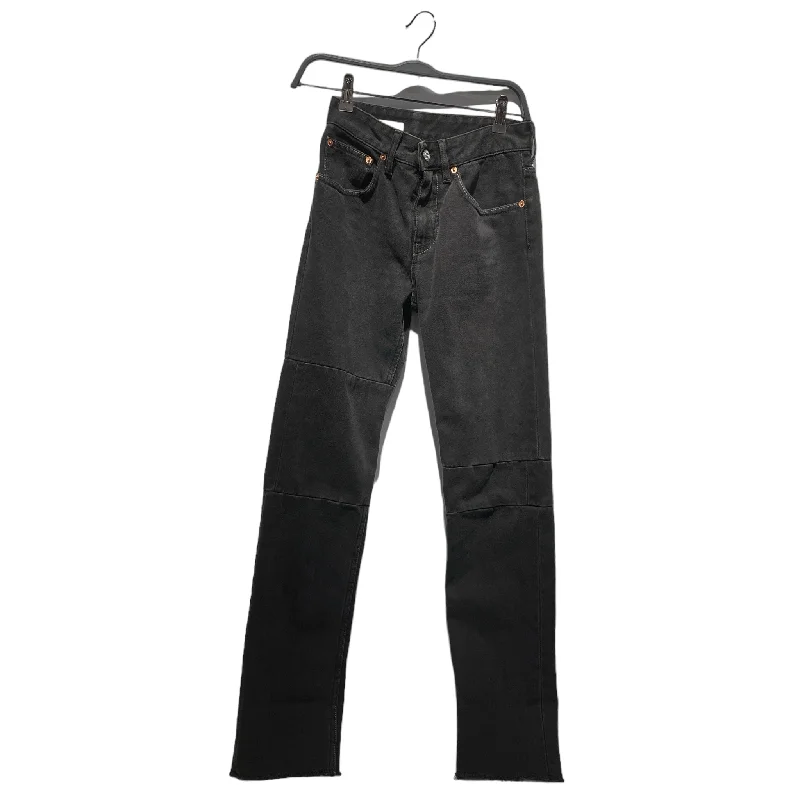 Maison Margiela/Bottoms/36/Denim/BLK/