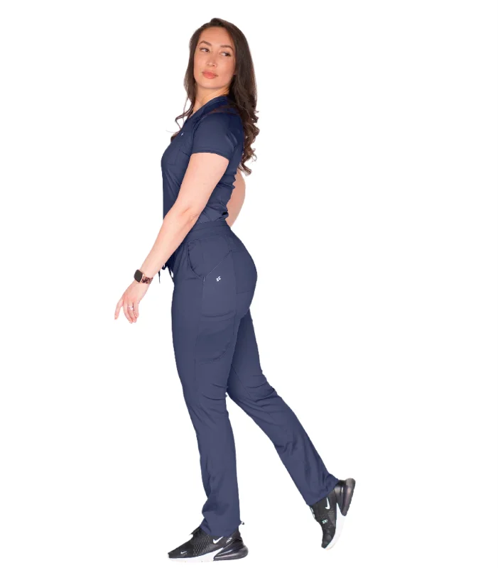 Evrpur® Women's Petite Scrub Pants