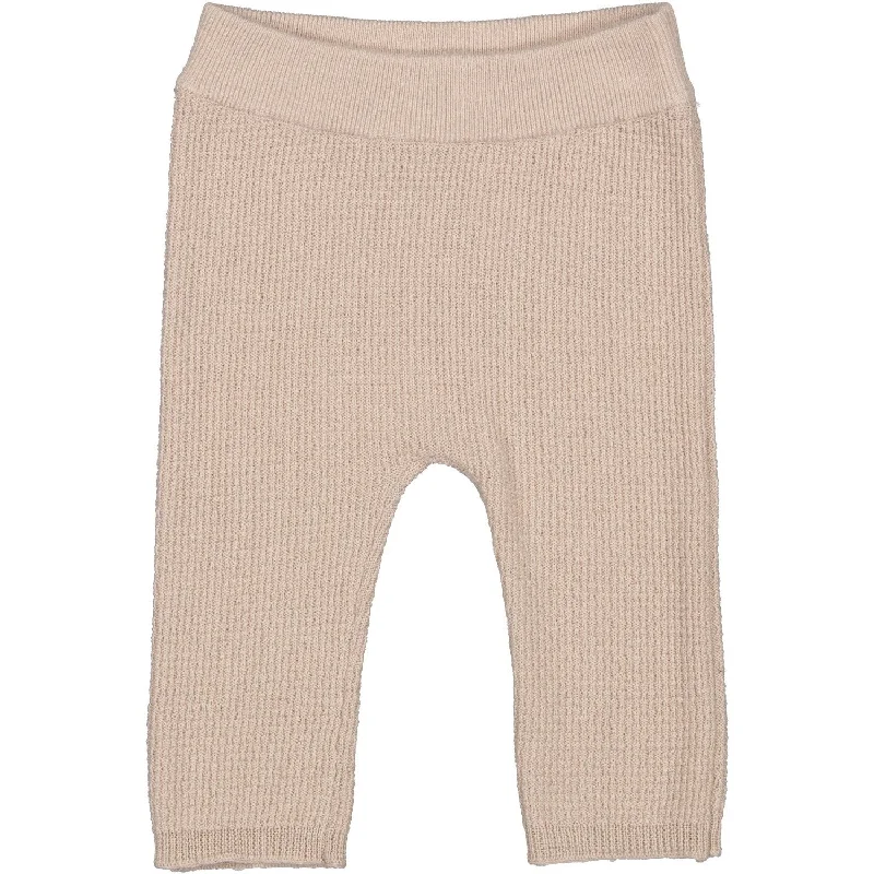 MarMar New Born Light Merino Grey Sand Pira Pants