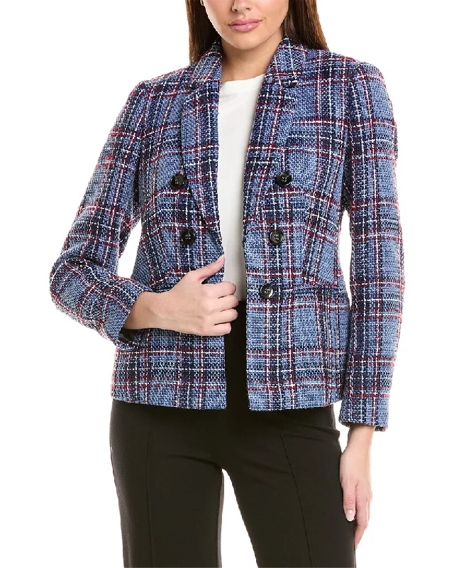 Jones New York Tweed Jacket