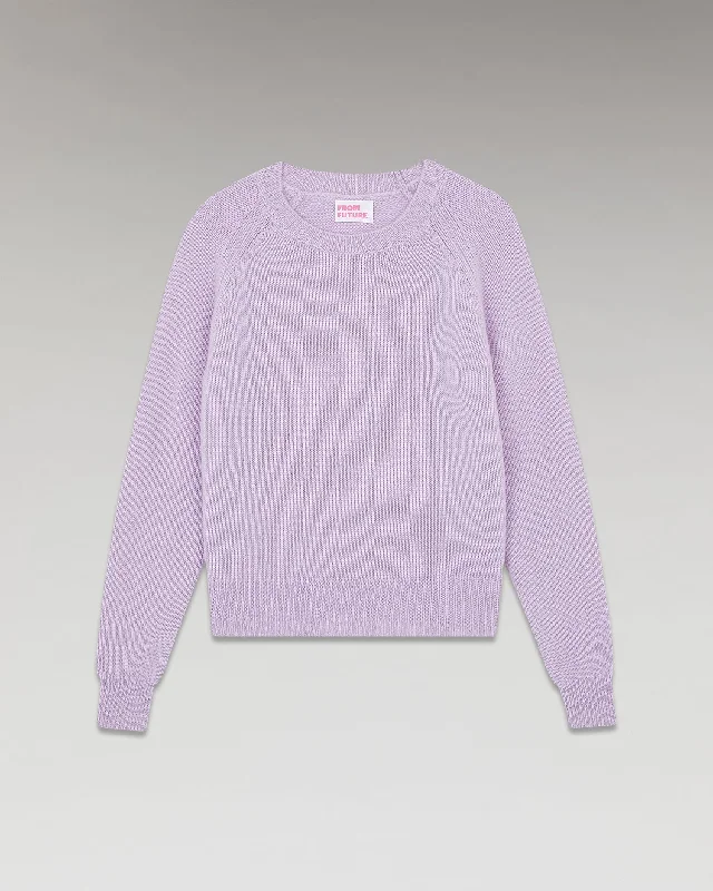 Pullover Crewneck 2301wpr00005 Sweet-Lilac