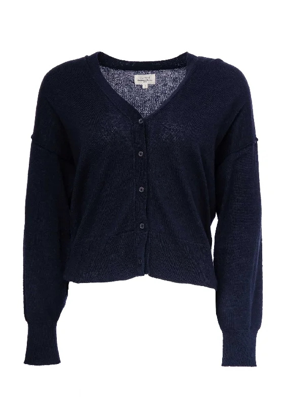 Cardigan Mobius Bamx5 Mobius Bamx518 05-Navy