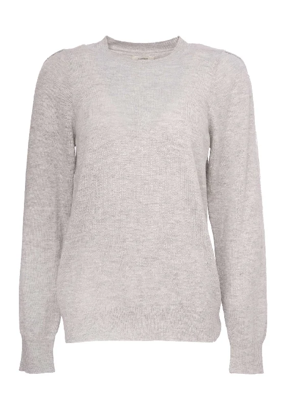 Pullover Malorine Bam Malorine Bamv518 01-Heather-Grey