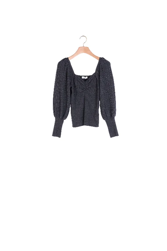 PULL Gris Foncé