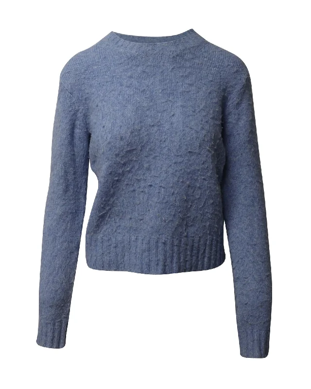 Light  Wool Crewneck Jumper