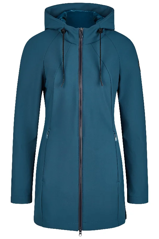 Pikeur Ladies Softshell Coat Fussen Deep Ocean