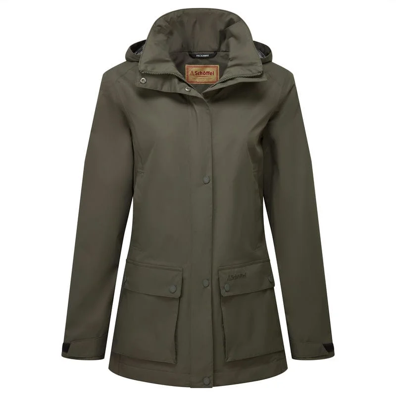 Schoffel Edith Waterproof Ladies Jacket - Tundra