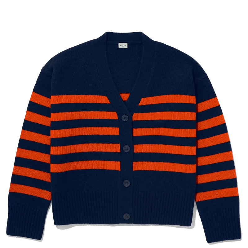 The Raffa - Navy/Poppy