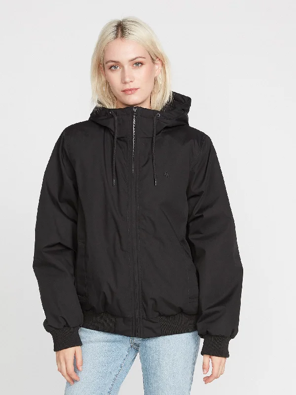 Wernan Jacket - BLACK