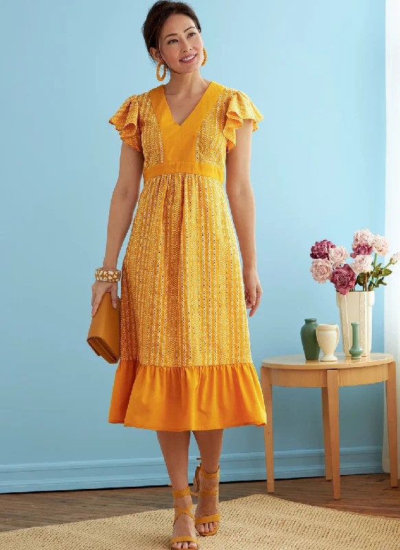 Butterick Dress B6728