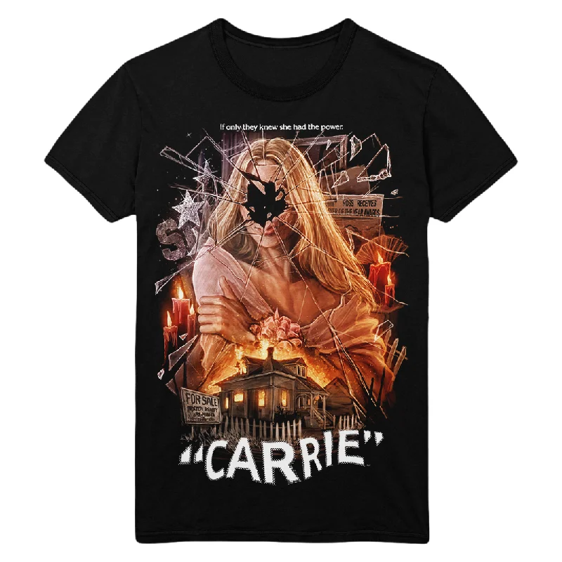 Carrie: If Only They Knew She Had the Power T-Shirt