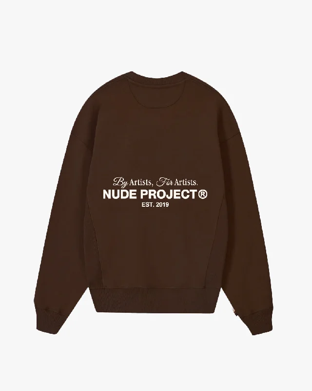 CULT*CREWNECK BROWN