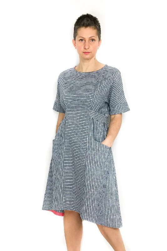 Dhurata Davies Patterns Jasmine Tee & Dress