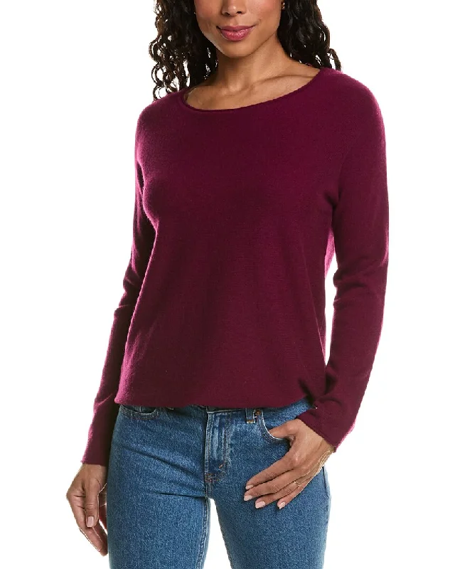 Elie Tahari Wool & Cashmere-Blend Sweater