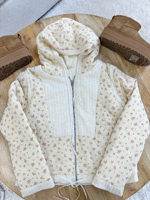 Flower Avenue Quilted Jacket