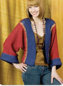 Free Kimono Shrug Crochet Pattern