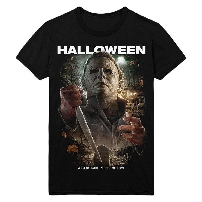 Halloween 2018: Evil Returns Home T-Shirt