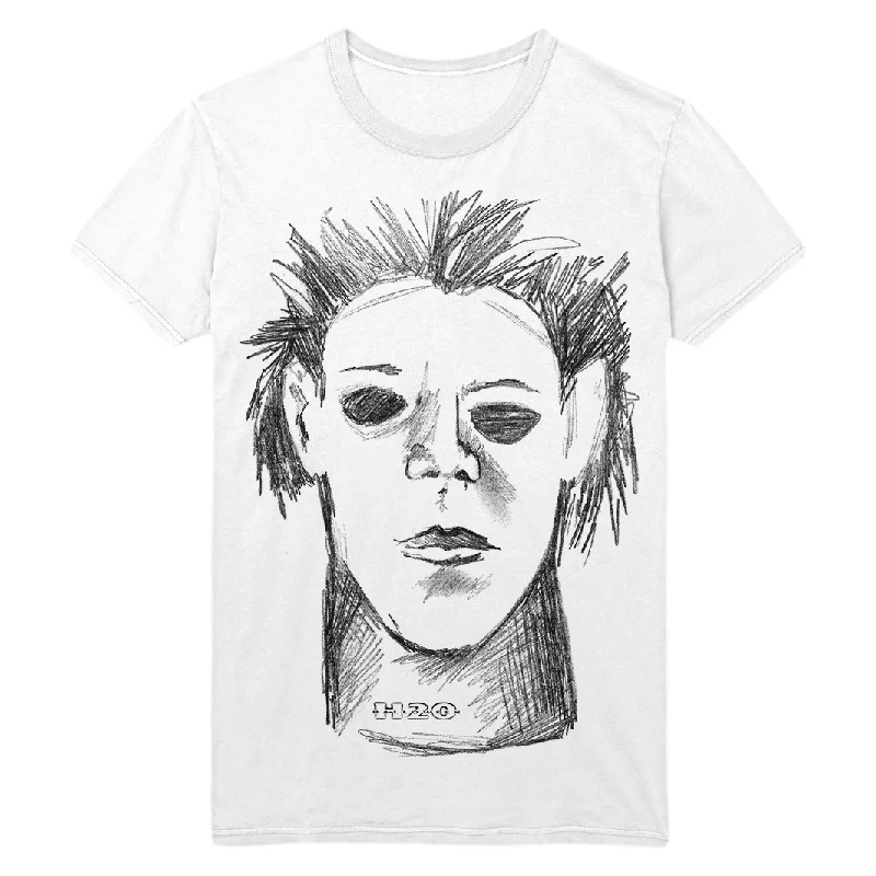 Halloween H20: Sketch T-Shirt