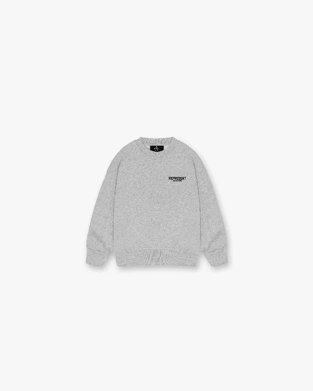 Represent Mini Owners Club Sweater - Ash Grey