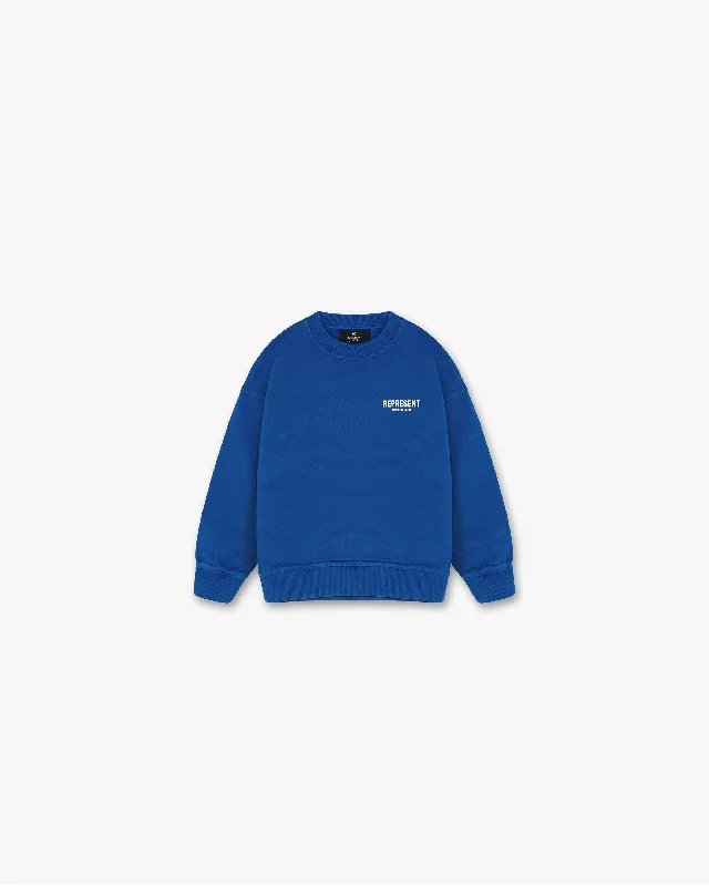 Represent Mini Owners Club Sweater - Cobalt