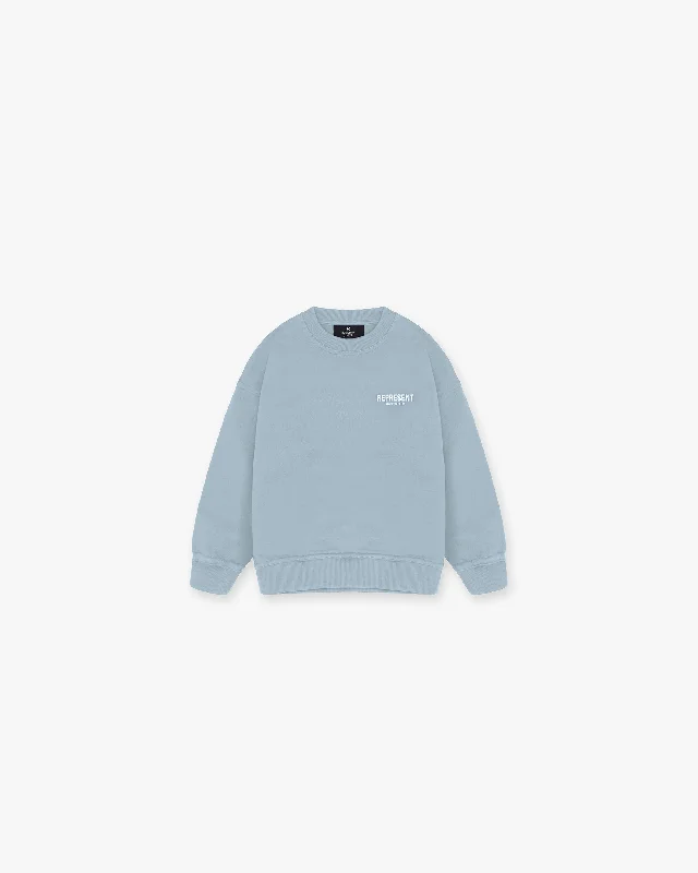 Represent Mini Owners Club Sweater - Powder Blue