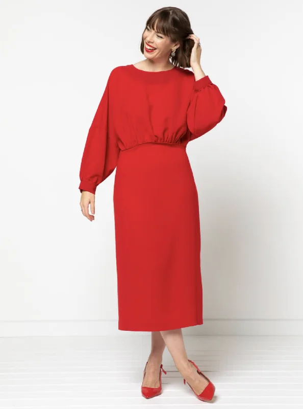 Style Arc Elsbeth Woven Dress