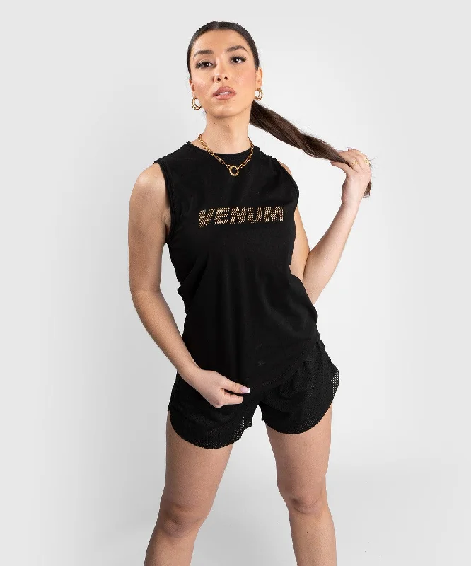 Venum Lightning Tank Top - For Women - Black/Gold