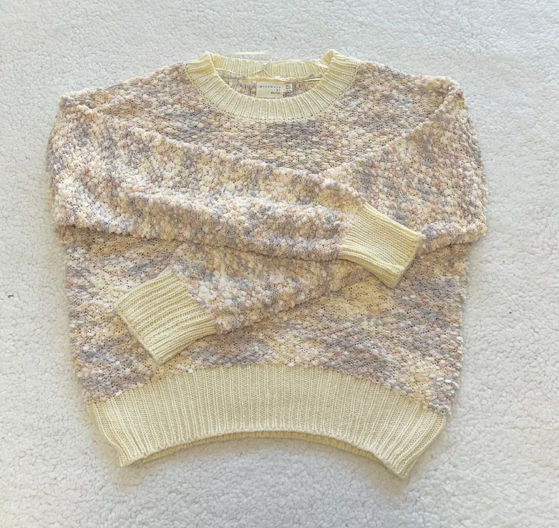 Pastel Popcorn sweater