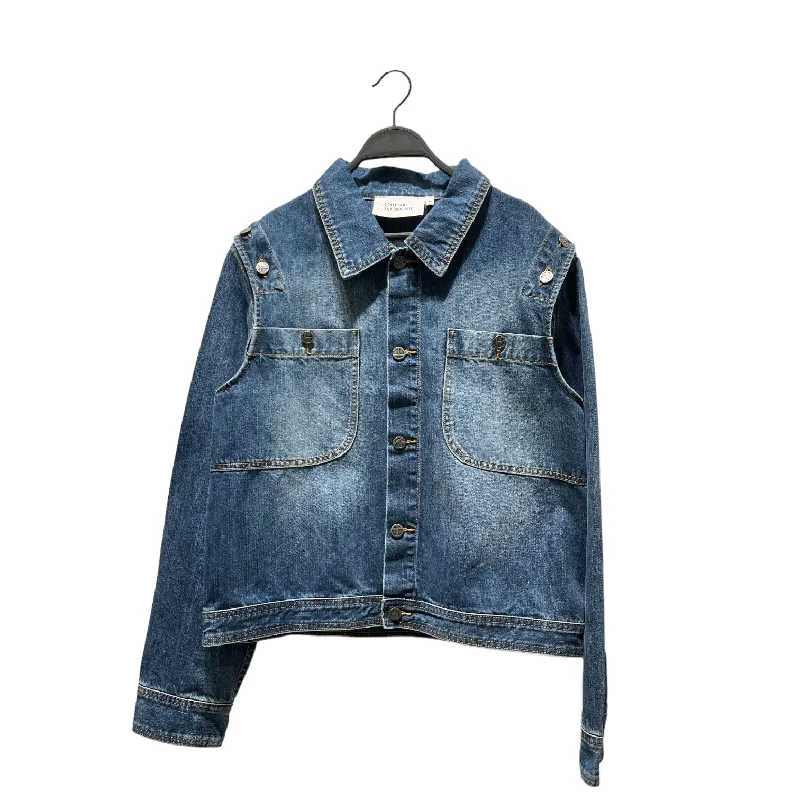 Telfar/Denim Jkt/M/Denim/BLU/DETACHABLE SLEEVES