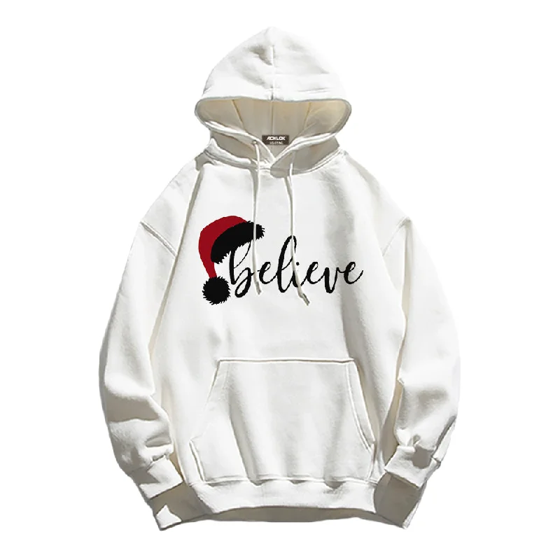 Christmas Believe Hoodie