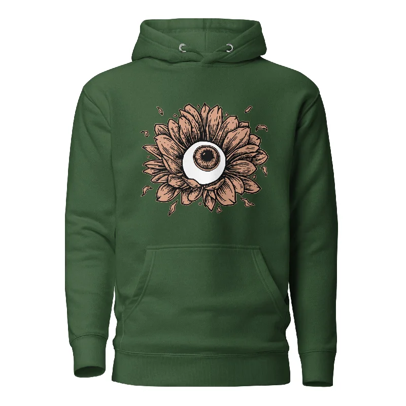 Cornea Flower - Premium Unisex Hoodie