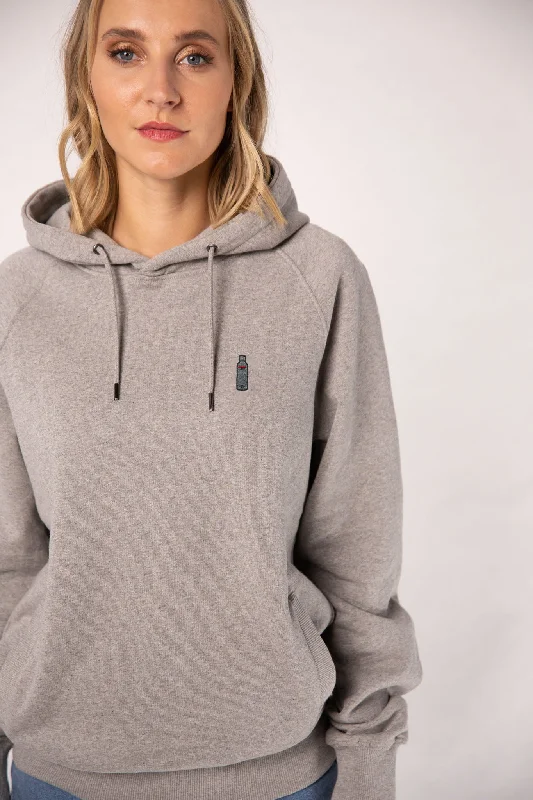 DANZKA | Bestickter Bio-Baumwoll Frauen Hoodie