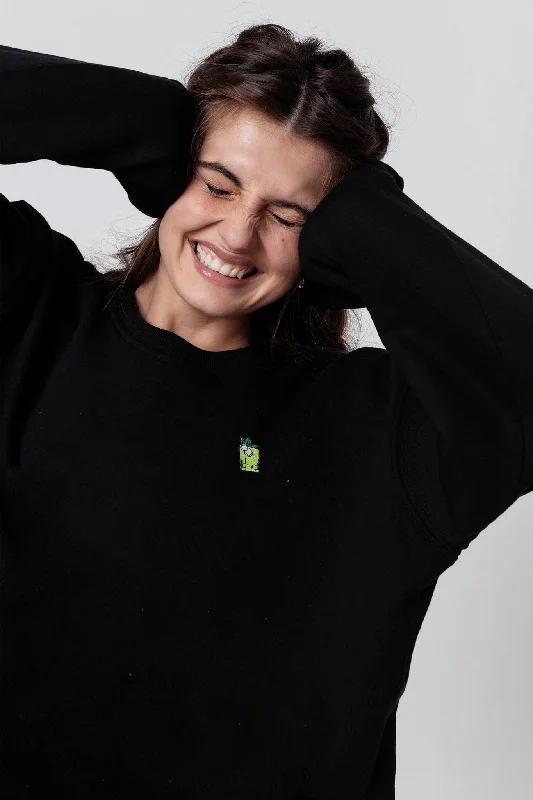 Gin Basil Smash | Besticker Bio Baumwoll Frauen Pullover