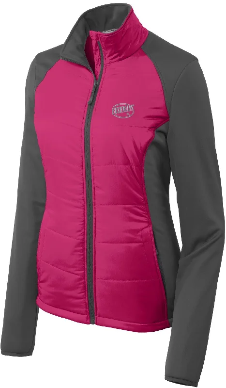 Port Authority Ladies Hybrid Soft Shell Jacket