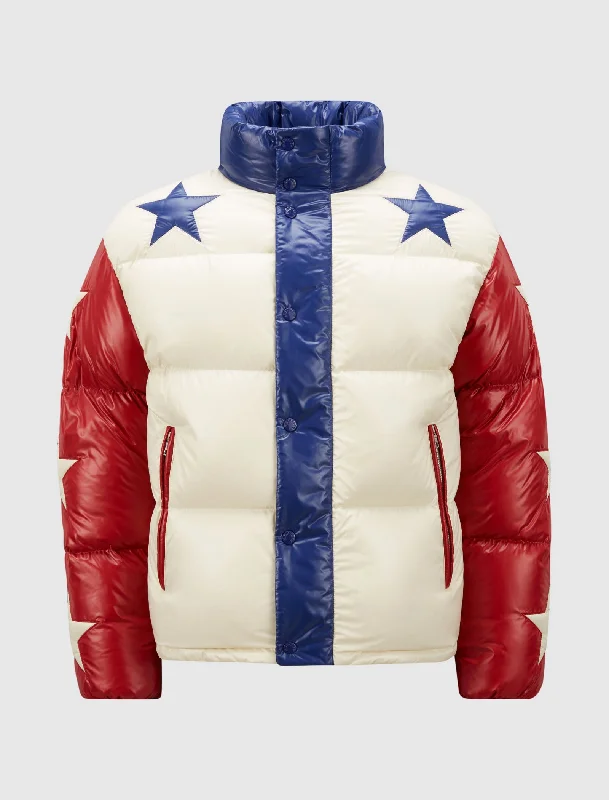 8 MONCLER PALM ANGELS ULLMAN JACKET