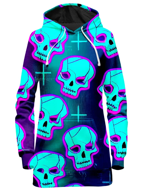 Neon Fright Hoodie Dress