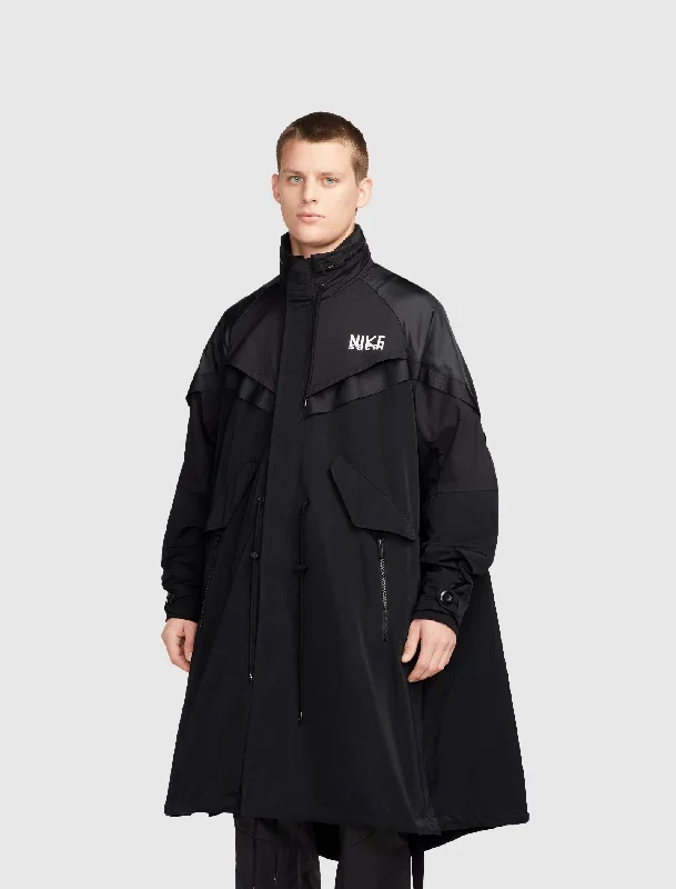 SACAI TRENCH JACKET