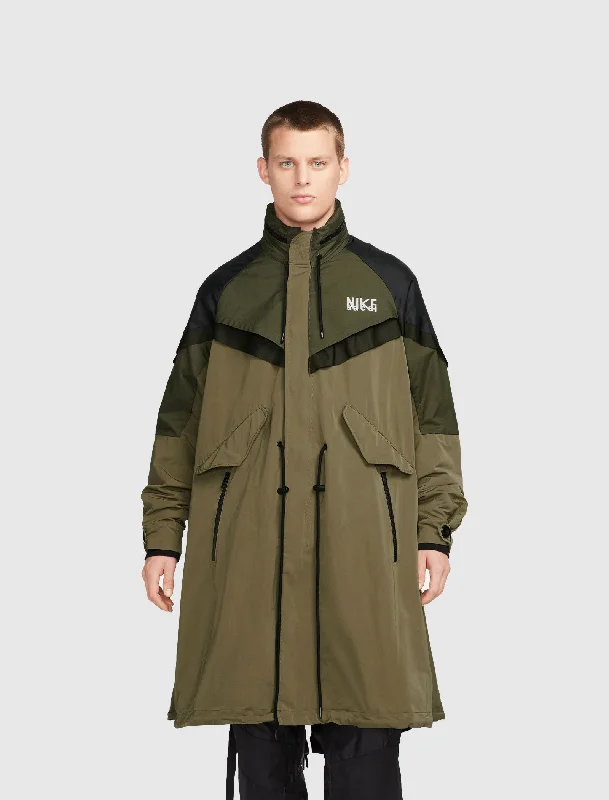 SACAI TRENCH JACKET