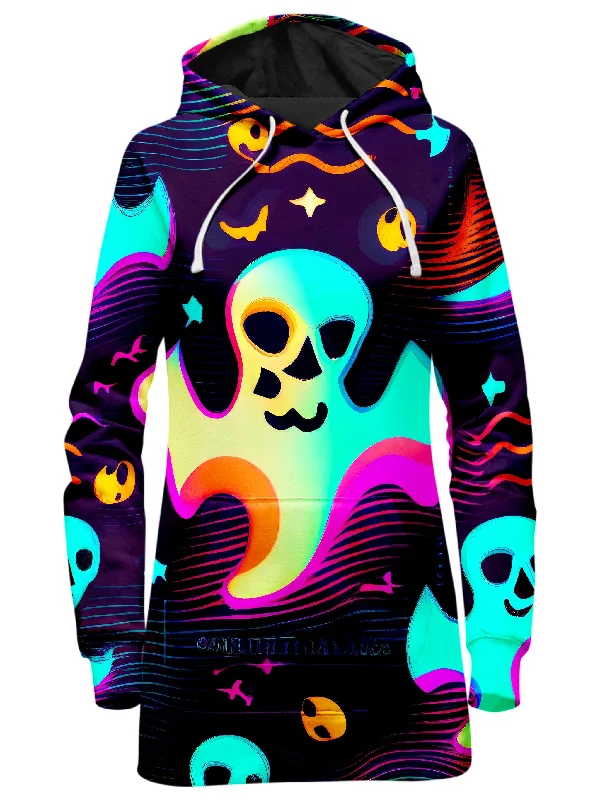 Spooky Season Hoodie Dress