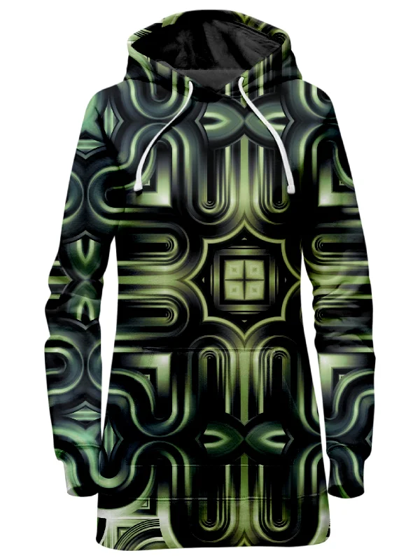 Unthinkable Machines Hoodie Dress