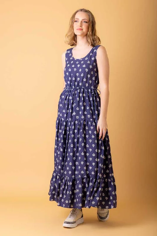 Arlie Dress Navy