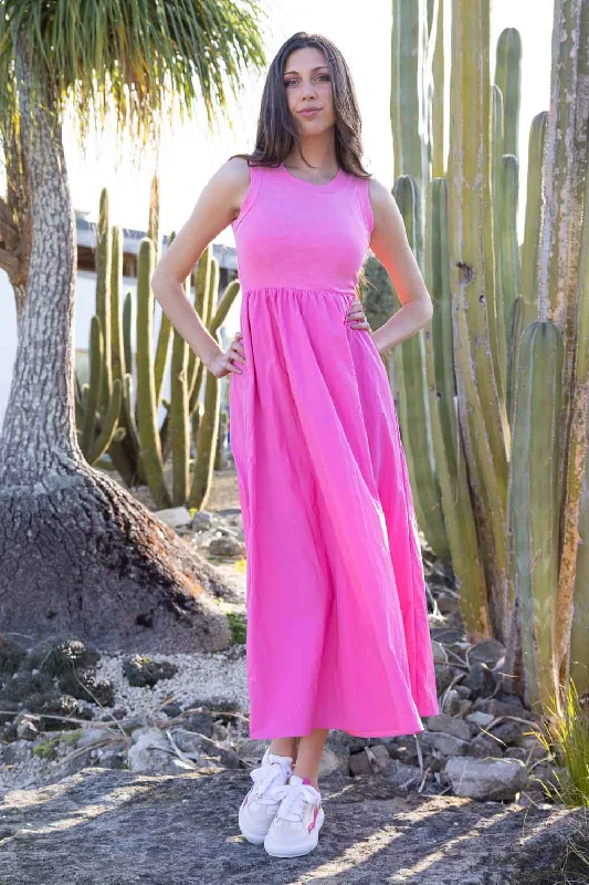 Romeo Maxi Dress Pink Wash