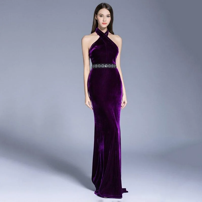 FashionSierra - Fashion Elegant Party Prom Long Dresses