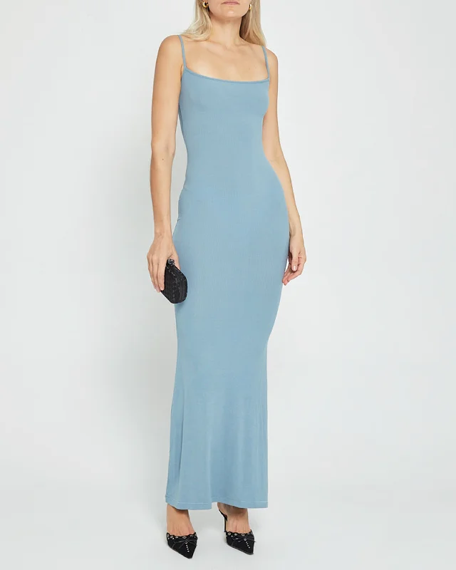 Soft Lounge Long Slip Dress