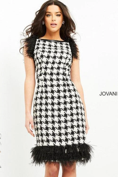 Jovani M1045 Sleeveless Homecoming Dress