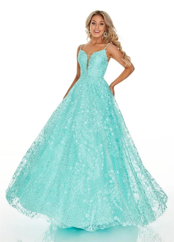 Rachel Allan Long Prom Dress Ball Gown