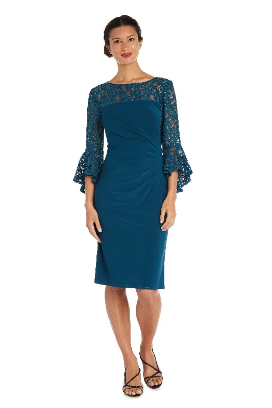 R&M Richards 2535W Short Mother Of The Bride Dress Sale