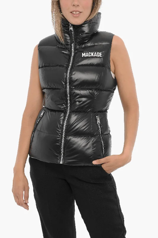 Mackage Sleeveless Quilted CHAYA Down Jacket