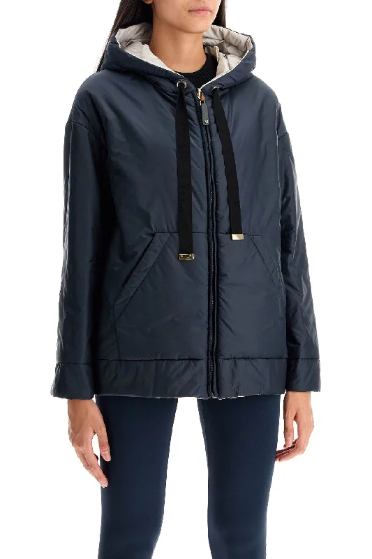 Max Mara The Cube Anti-Drop Canvas Jacket