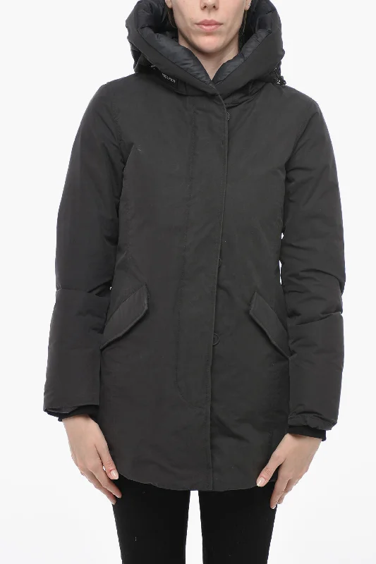 Woolrich Padded ECO BYRD Parka with Hood